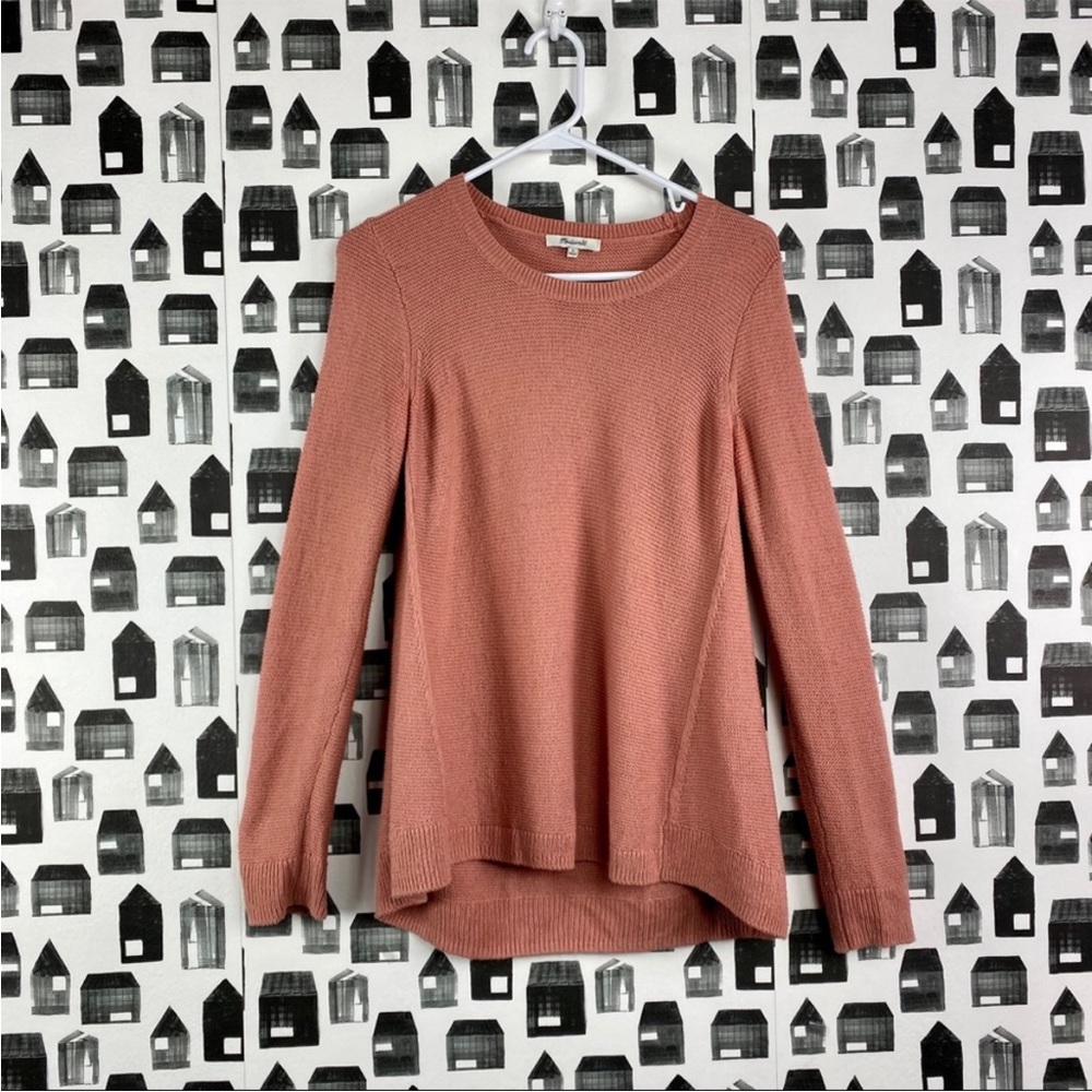 Madewell | knit, soft, crewneck sweater